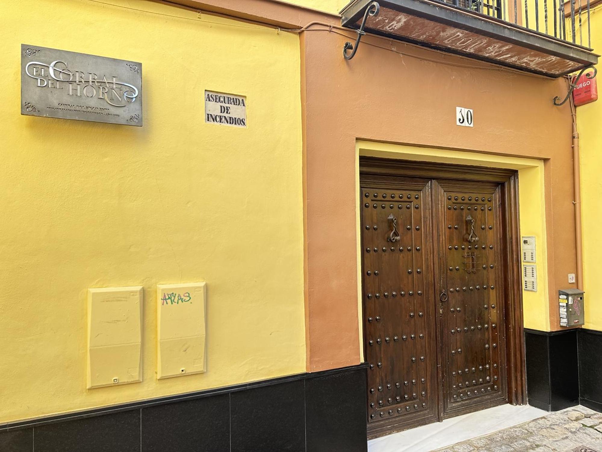 Calle Infantes Centro De Sevilla Exteriér fotografie